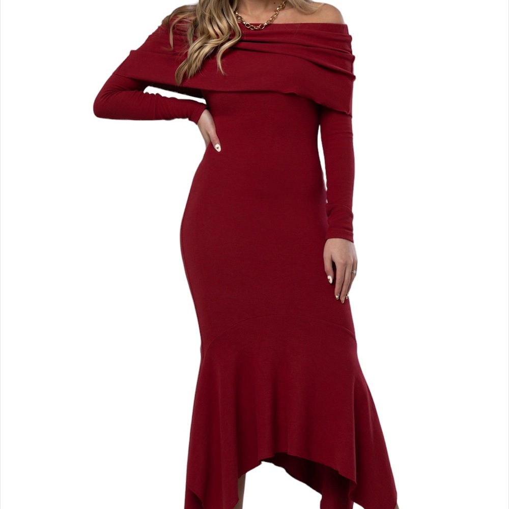 By Egreis Aleissa Dress red Size Small NWT